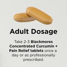 Blackmores Concentrated Curcumin + Pain Relief 40 Tablets