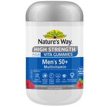 Nature's Way High Strength Adult Vita Gummies Men's 50+ Multivitamin 60 Gummies