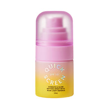 The Quick Flick Quick Screen SPF 50+ Hydrate & Glow Setting Spray With Blue Light Defence 15mL