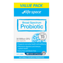 Life-Space Broad Spectrum Probiotic 90 Capsules