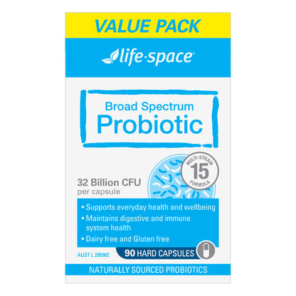 Life-Space Broad Spectrum Probiotic 90 Capsules