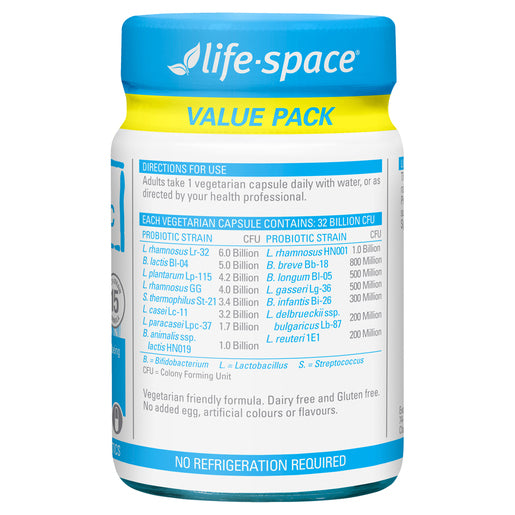 Life-Space Broad Spectrum Probiotic 90 Capsules