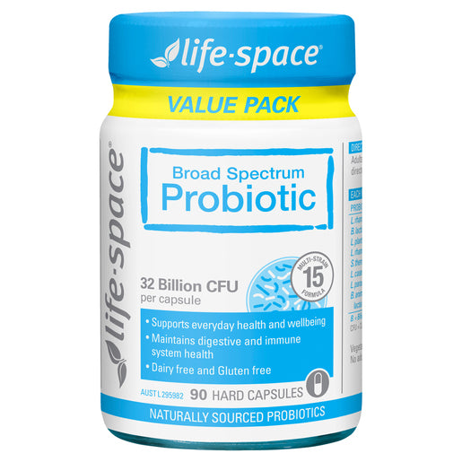 Life-Space Broad Spectrum Probiotic 90 Capsules