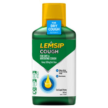 Lemsip Cough Remedy Dry Cough Liquid 180mL