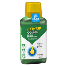 Lemsip Cough Remedy Dry Cough Liquid 180mL