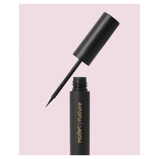 Nude By Nature Pro Definition Liquid Eyeliner 01 Black 6mL - GimmeNow