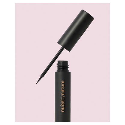 Nude By Nature Pro Definition Liquid Eyeliner 01 Black 6mL - GimmeNow