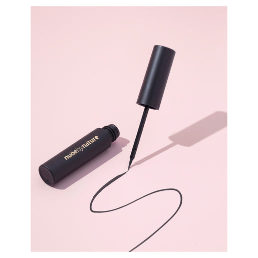 Nude By Nature Pro Definition Liquid Eyeliner 01 Black 6mL - GimmeNow