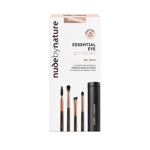 Nude By Nature Essential Eye Brush 5 Piece Set - GimmeNow