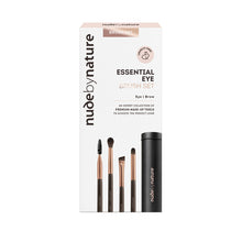 Nude By Nature Essential Eye Brush 5 Piece Set - GimmeNow