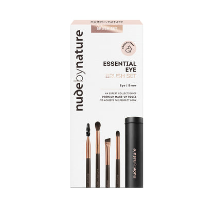 Nude By Nature Essential Eye Brush 5 Piece Set - GimmeNow