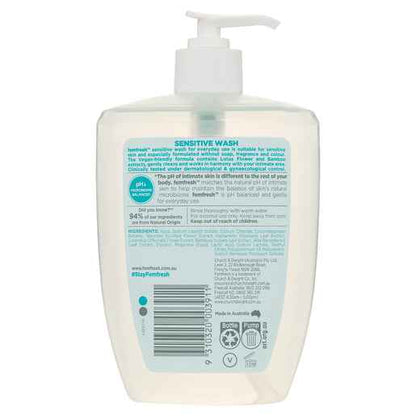 Femfresh Sensitive Wash 600mL
