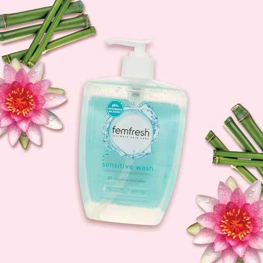 Femfresh Sensitive Wash 600mL