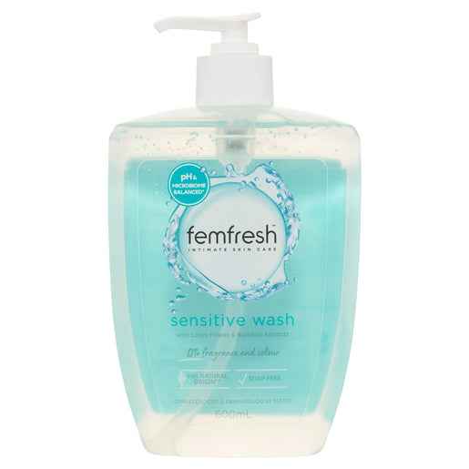 Femfresh Sensitive Wash 600mL
