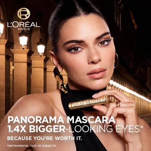 L'Oréal Paris Panorama Mascara Black 9.9mL