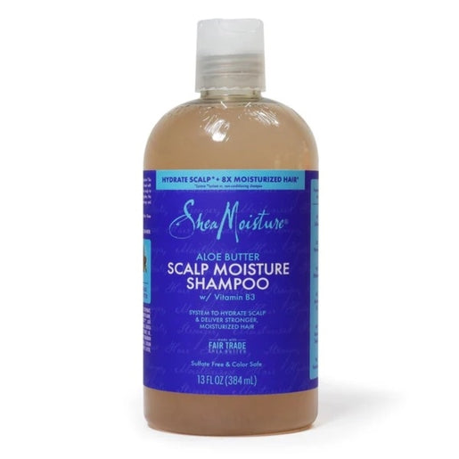 SheaMoisture Aloe Butter Scalp Moisture Shampoo 384mL - GimmeNow