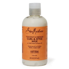 SheaMoisture Coconut & Hibiscus Curl & Style Milk 237mL - GimmeNow