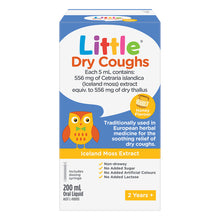 Little Coughs Dry Coughs Honey Flavour 200mL - GimmeNow