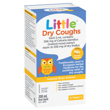 Little Coughs Dry Coughs Honey Flavour 200mL - GimmeNow