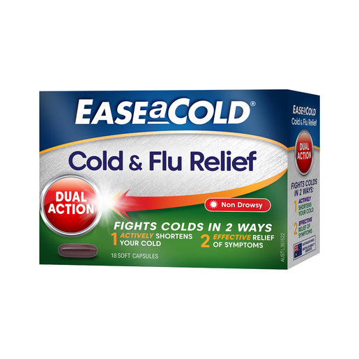 Sambucol Cold & Flu Relief 18 Capsules