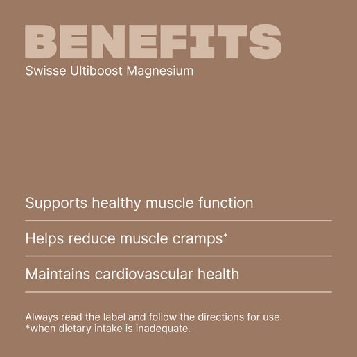 Swisse Ultiboost Magnesium 200 Tablets