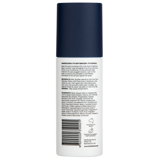 Hairification Pure Grow Intensifying Spray 150mL