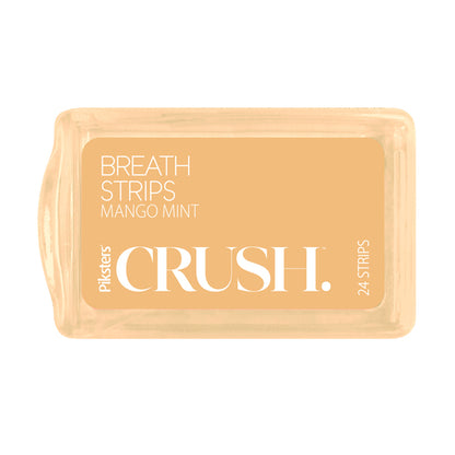 CRUSH Breath Strips Mango Mint 72 Strips