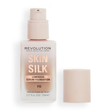 Revolution Skin Silk Serum Foundation F12 23mL