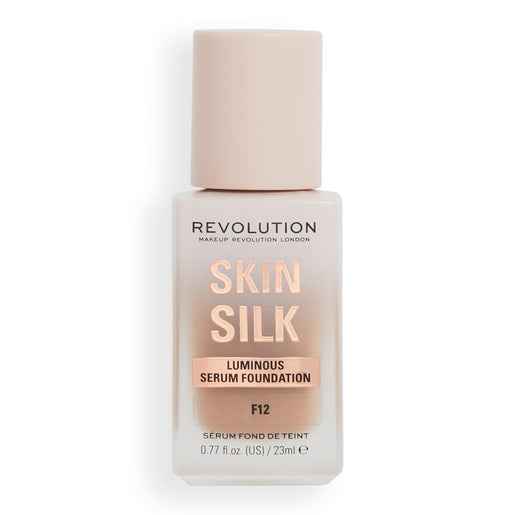 Revolution Skin Silk Serum Foundation F12 23mL