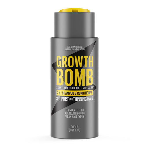 GROWTH BOMB 2 in 1 Shampoo & Conditioner 300mL - GimmeNow