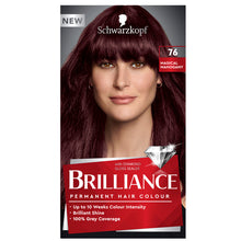 Schwarzkopf Brilliance 76 Magical Mahogany 1 Pack - GimmeNow