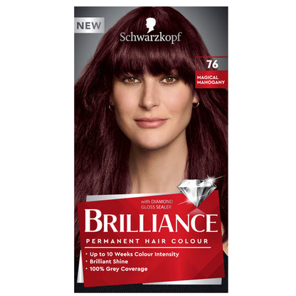 Schwarzkopf Brilliance 76 Magical Mahogany 1 Pack - GimmeNow