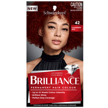 Schwarzkopf Brilliance 42 Cashmere Red 1 Pack - GimmeNow