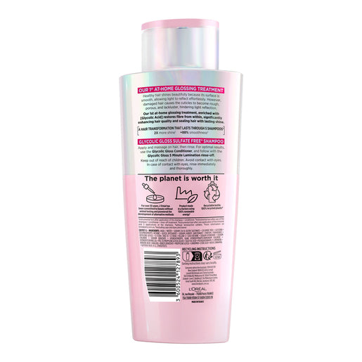 L'Oréal Paris Elvive Glycolic Gloss Shampoo 200mL - GimmeNow