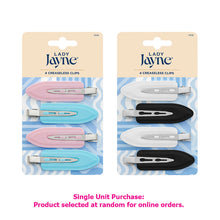 Lady Jayne Creaseless Clips 4 Pack