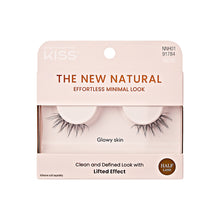 Kiss The New Natural Glowy Skin Half Lash 1 Pair