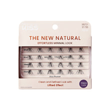 Kiss The New Natural Trio Lash Clusters 24 Pack