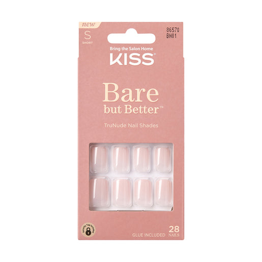 Kiss Bare But Better Nails Nude Short 1 Kit