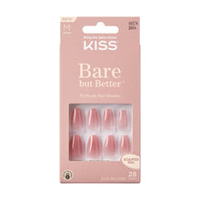 Kiss Bare But Better Nails Nude Medium 1 Kit