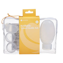 Priceline Refillable Travel Bottle Kit 6 Piece Set - GimmeNow