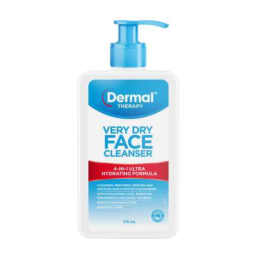 Dermal Therapy Very Dry Face Cleanser 175mL