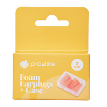Priceline Foam Earplugs & Case 2 Pairs - GimmeNow