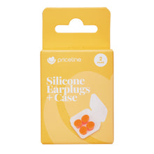 Priceline Silicone Earplugs & Case 2 Pairs - GimmeNow