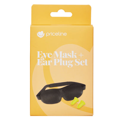 Priceline Eye Mask & Ear Plug 1 Set - GimmeNow