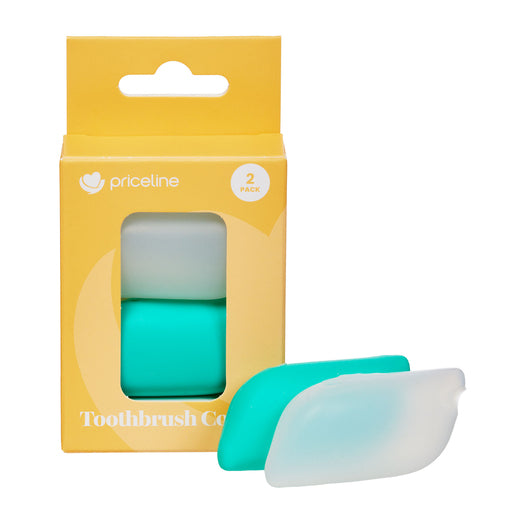 Priceline Toothbrush Covers 2 Pack - GimmeNow