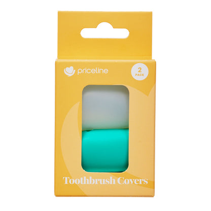 Priceline Toothbrush Covers 2 Pack - GimmeNow