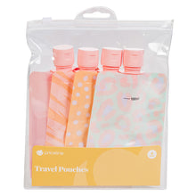 Priceline Travel Pouches 100mL 4 Pack - GimmeNow