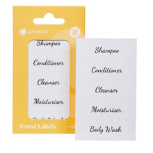Priceline Travel Labels 20 Pack - GimmeNow