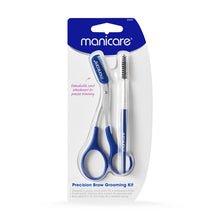 Manicare Precision Brow Grooming Kit 2 Piece Set - GimmeNow