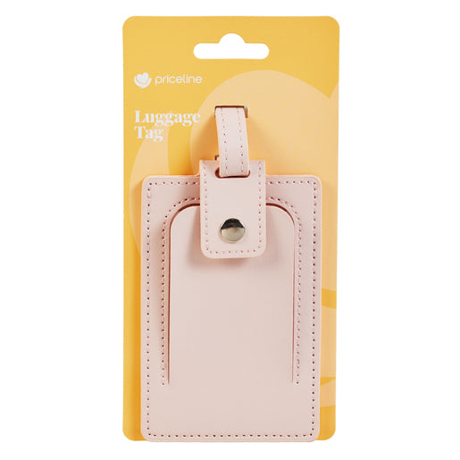 Priceline Pink Luggage Tag 1 Pack - GimmeNow